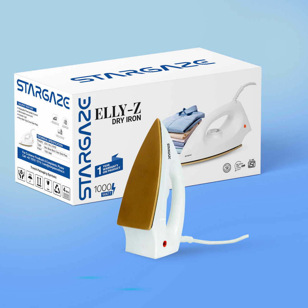 ELLY-Z Dry iron - 1000W