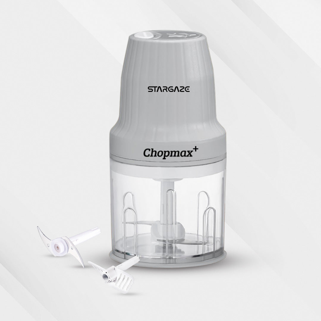Stargaze Chopmax+ Chopper 300 Watt With 800ml Bowl - Grey