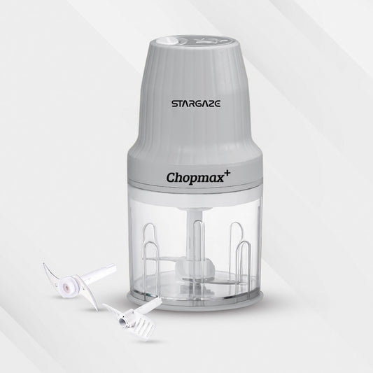 Stargaze Chopmax+ Chopper 300 Watt With 800ml Bowl - Grey