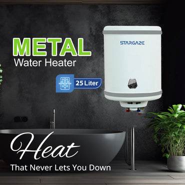 Metal Water Heater - 25 ltr