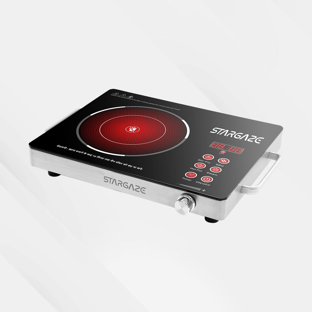 RAPID Infrared Cooktop 2200W