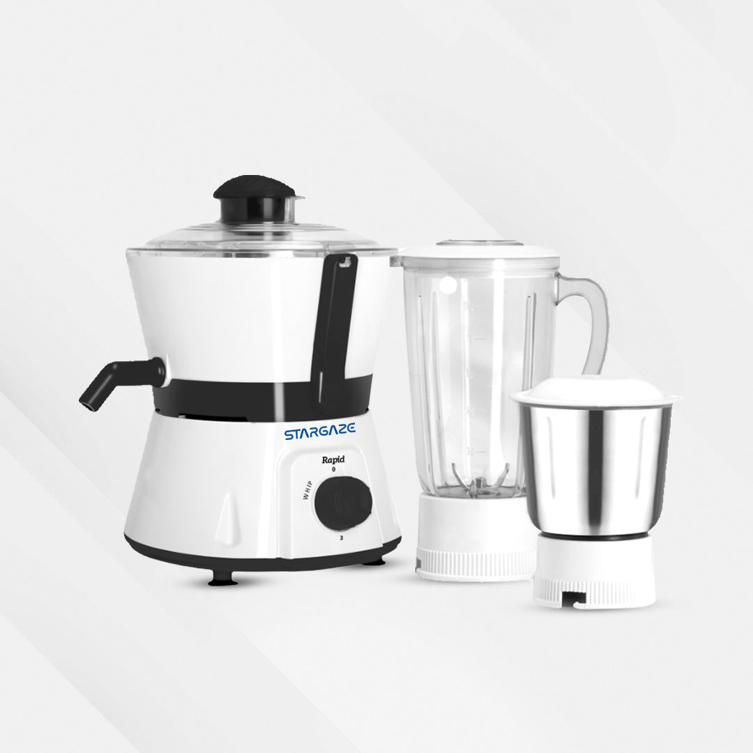 Rapid Juicer Mixer Grinder – 600 Watt