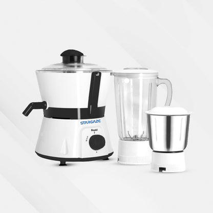 Rapid Juicer Mixer Grinder – 600 Watt