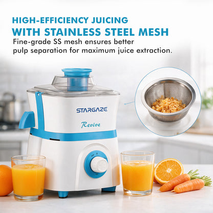 REVIVE Juicer Extractor - 600W