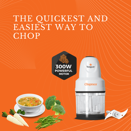 Chopmax Electric Mini Chopper 300 Watt - 800 ml