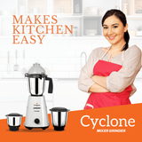 Cyclone Mixer Grinder – 600 Watt