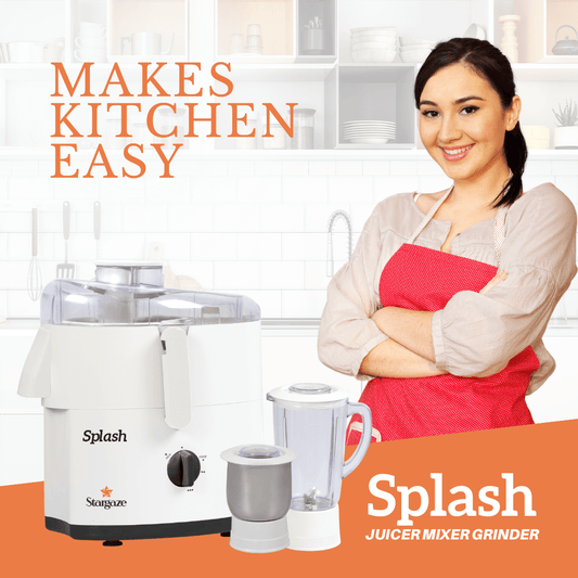 Splash Juicer Mixer Grinder – 500 Watt