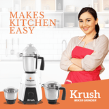 Krush Mixer Grinder – 750 Watt