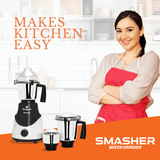 Smasher Mixer Grinder – 750 Watt