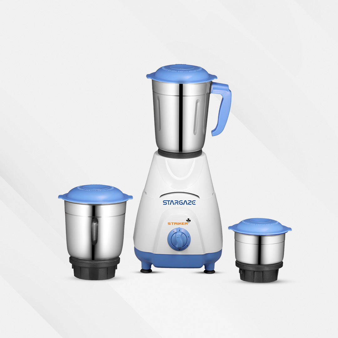 Striker Plus Mixer Grinder – 550 Watt