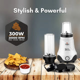 Bullet Blender- 300 Watt for kitchen use