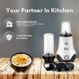 Bullet Blender- 300 Watt for kitchen use