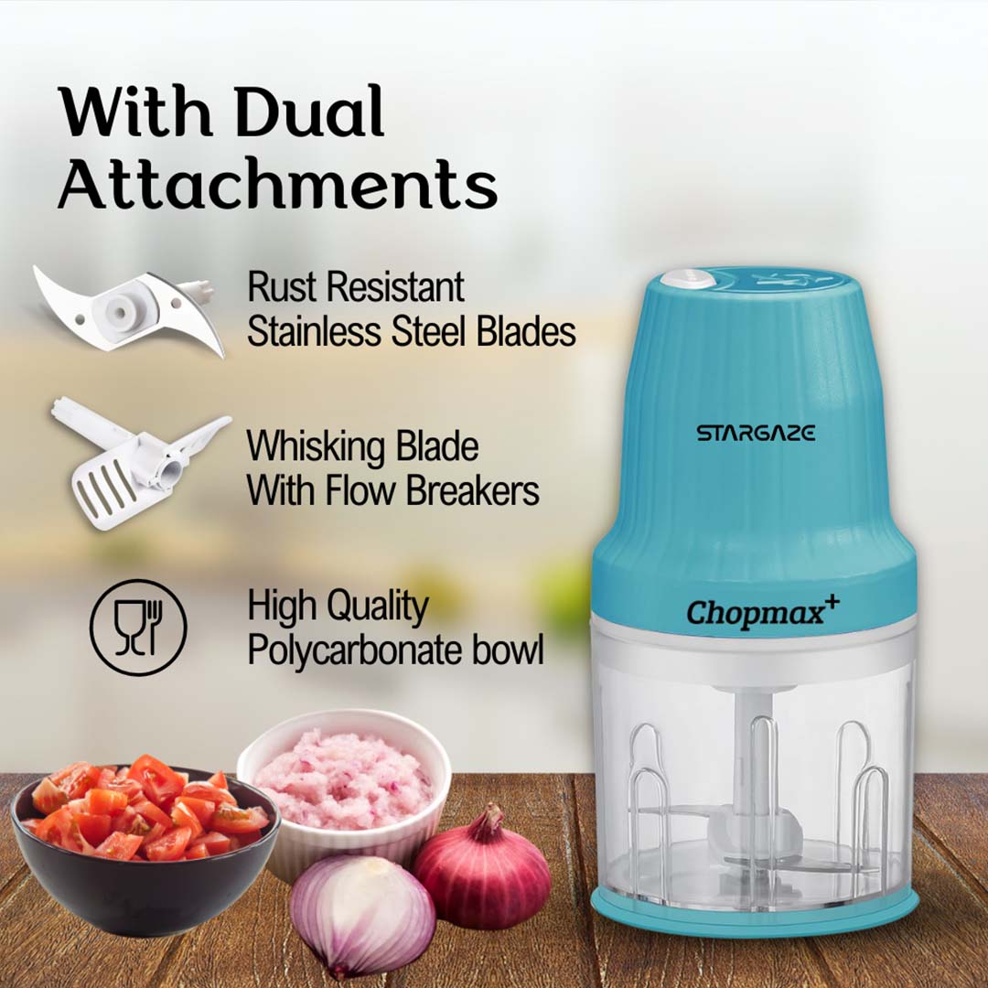 Stargaze Chopmax+ Chopper 300 Watt With 800ml Bowl