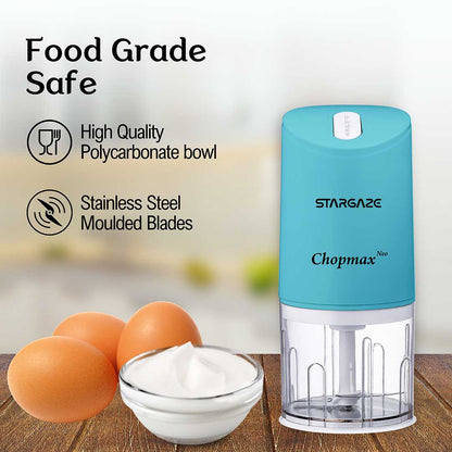 Stargaze Chopmax Neo Chopper 300 Watt with 800ml Bowl
