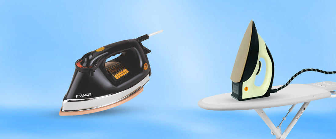 best dry iron for clothes
