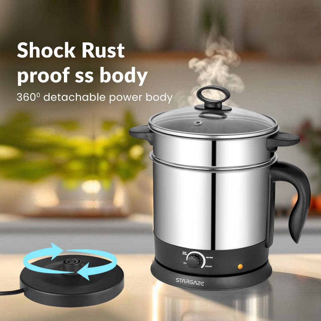 best multi cook kettle
