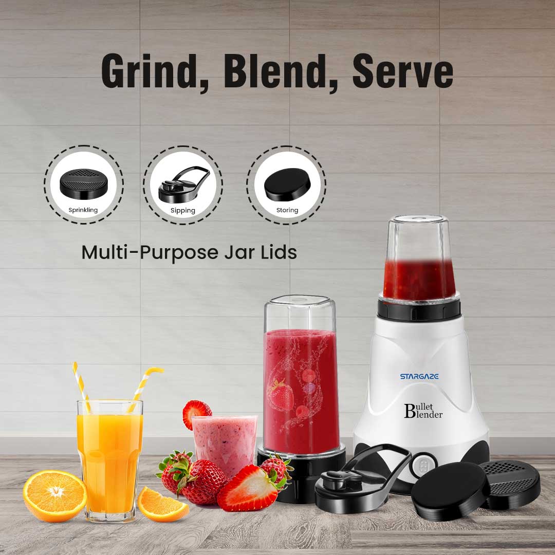 Bullet Blender - 300 Watt for kitchen use