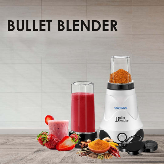 Bullet Blender - 300 Watt for kitchen use