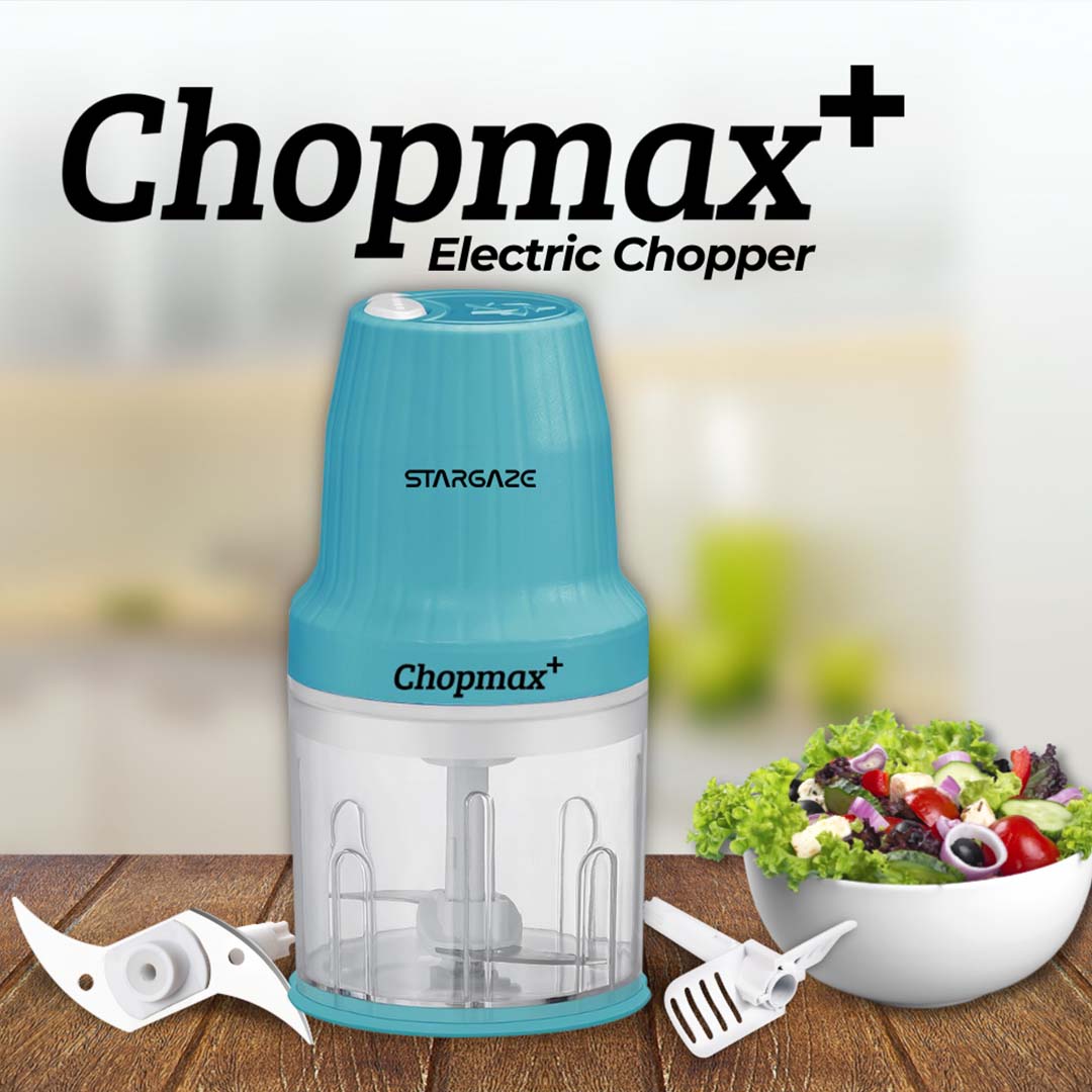Stargaze Chopmax+ Chopper 300 Watt With 800ml Bowl