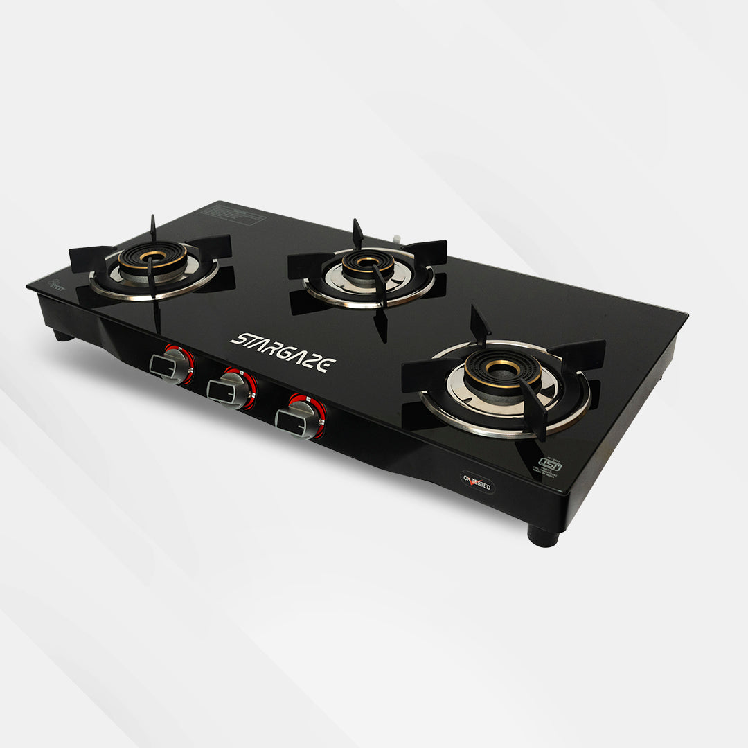 CRISTA 3 BURNER Cooktop