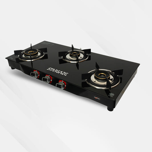 CRISTA 3 BURNER Cooktop