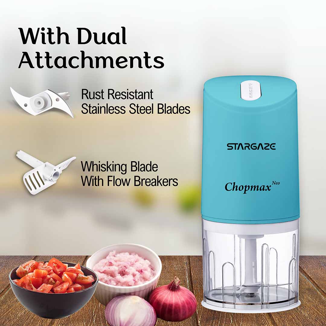 Stargaze Chopmax Neo Chopper 300 Watt with 800ml Bowl