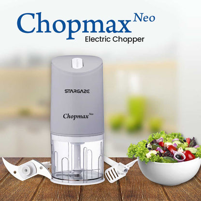 Stargaze Chopmax Neo Chopper 300 Watt with 800ml Bowl - Grey