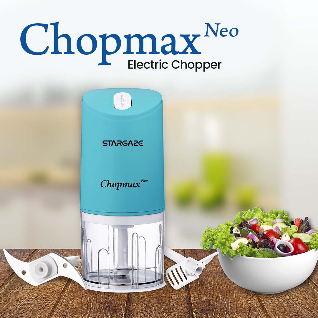 Stargaze Chopmax Neo Chopper 300 Watt with 800ml Bowl