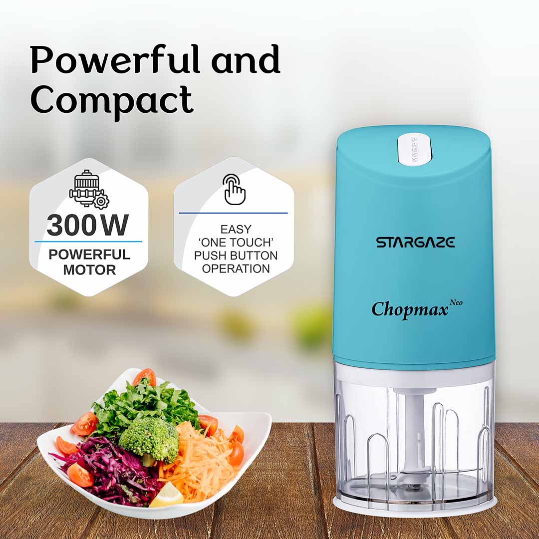 Stargaze Chopmax Neo Chopper 300 Watt with 800ml Bowl