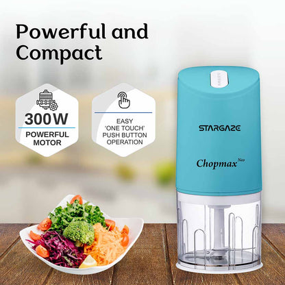 Stargaze Chopmax Neo Chopper 300 Watt with 800ml Bowl