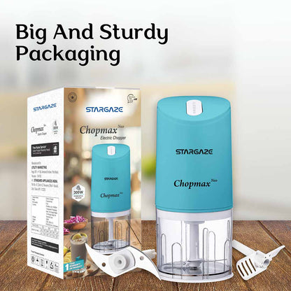 Stargaze Chopmax Neo Chopper 300 Watt with 800ml Bowl