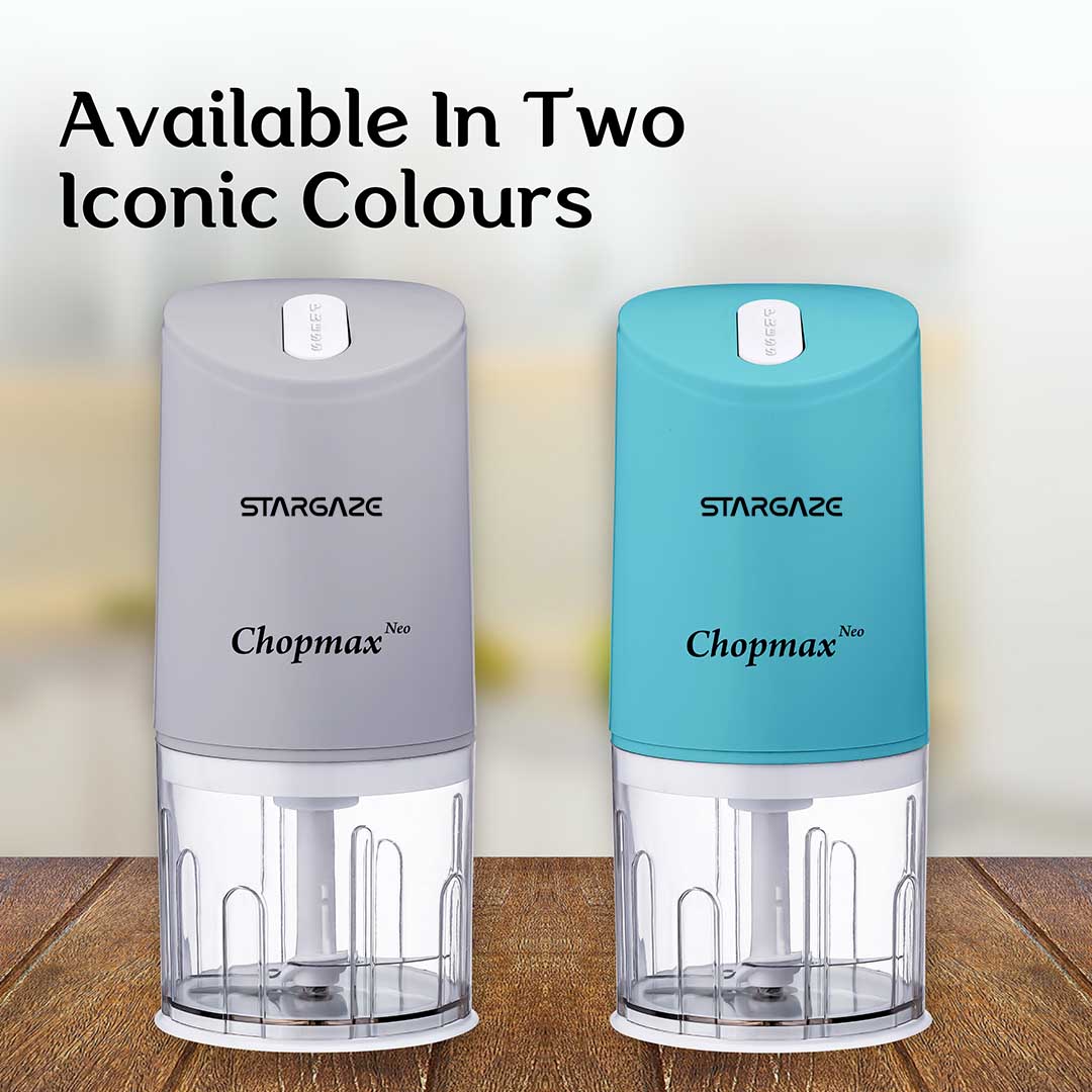 Stargaze Chopmax Neo Chopper 300 Watt with 800ml Bowl - Grey