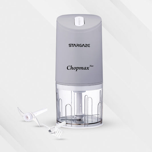 Stargaze Chopmax Neo Chopper 300 Watt with 800ml Bowl - Grey
