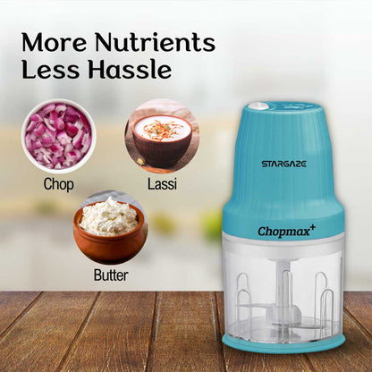 Stargaze Chopmax+ Chopper 300 Watt With 800ml Bowl