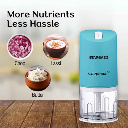 Stargaze Chopmax Neo Chopper 300 Watt with 800ml Bowl