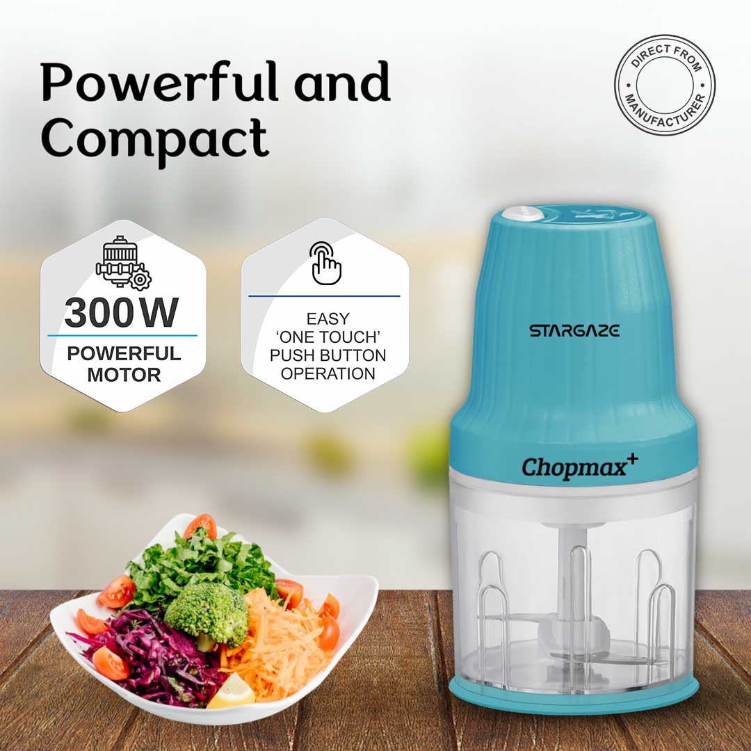 Stargaze Chopmax+ Chopper 300 Watt With 800ml Bowl