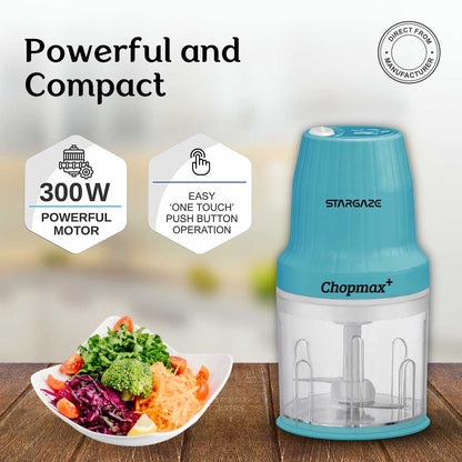 Stargaze Chopmax+ Chopper 300 Watt With 800ml Bowl