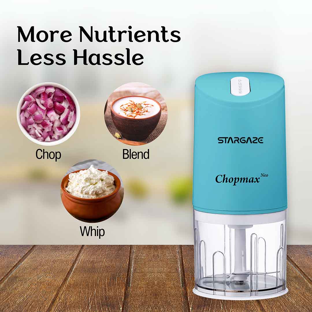 Stargaze Chopmax Neo Chopper 300 Watt with 800ml Bowl