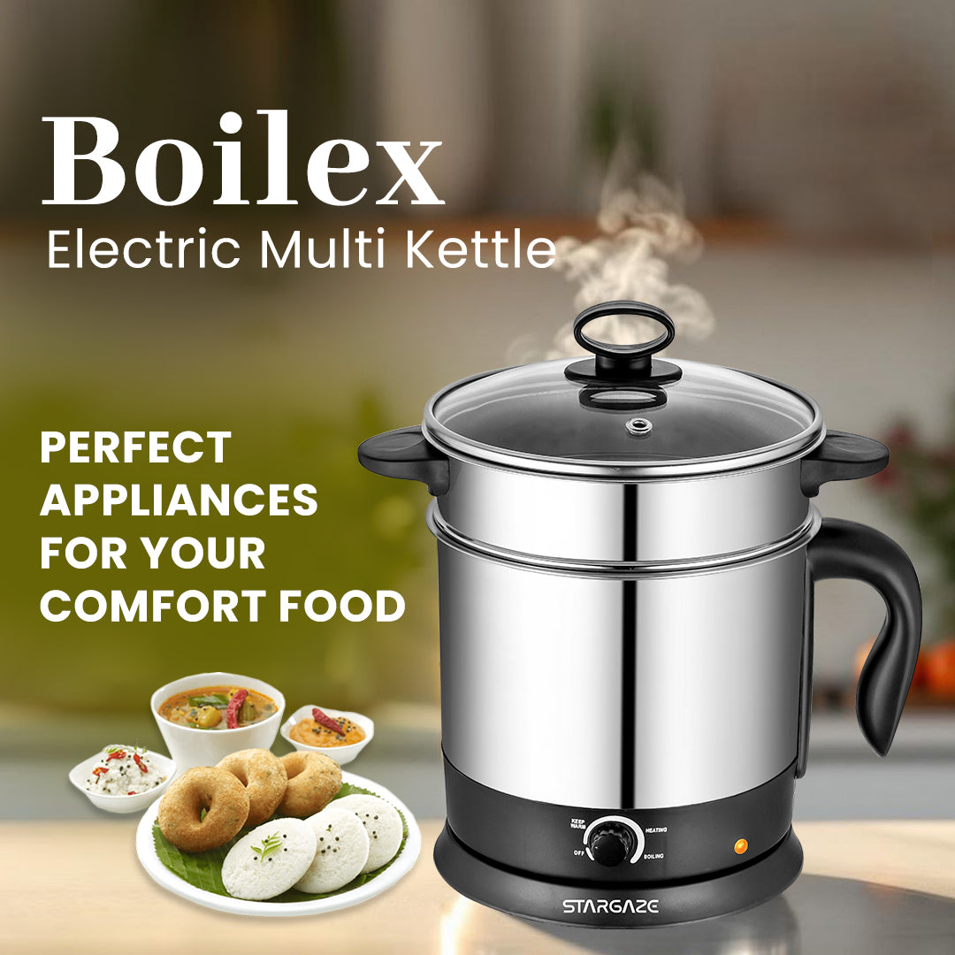 electric kettle multipurpose