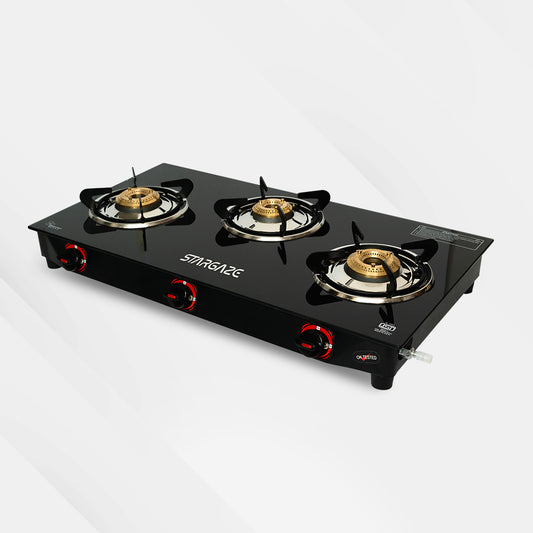 GALAXY 3 BURNER Cooktop