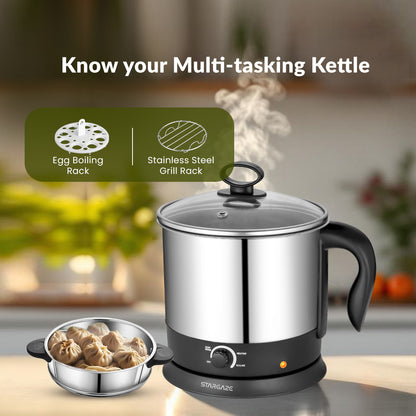 glass electric kettle