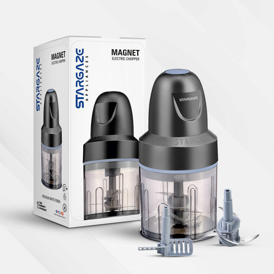 Stargaze Electric Chopper - Magnet (400 wt) With 800ml Bowl