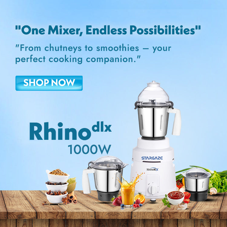 Rhino Bullet Mixer Grinder