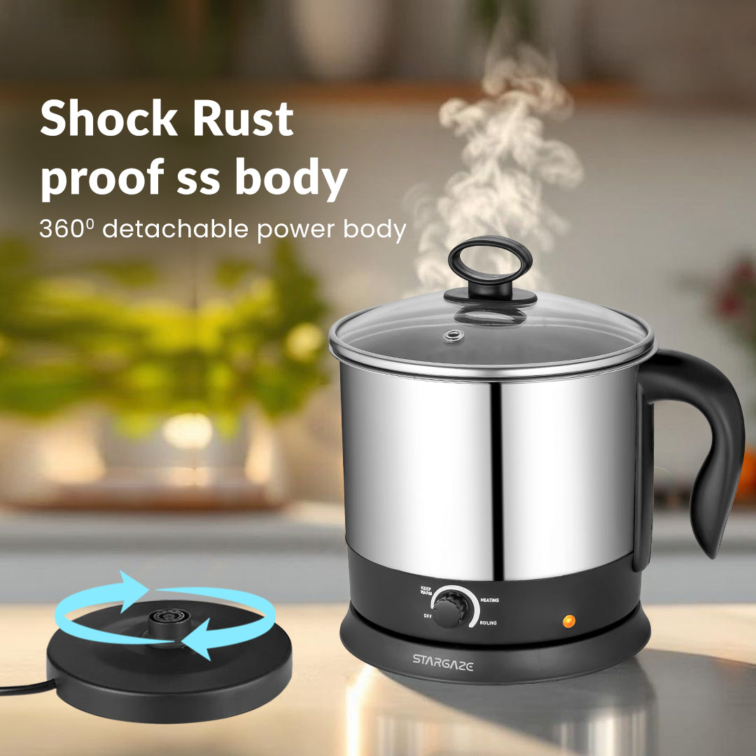 stainless steel electric kettle