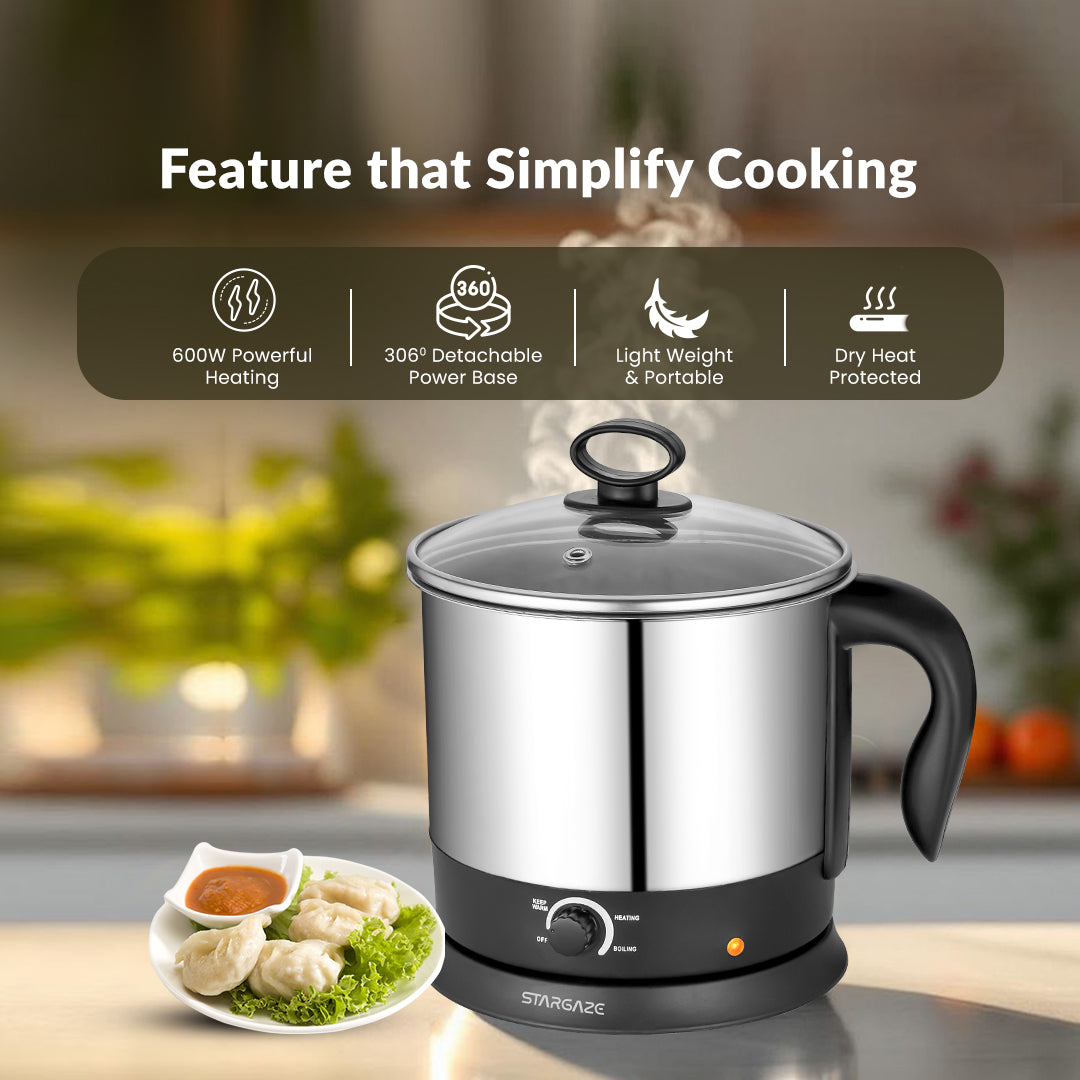 stainless steel kettle