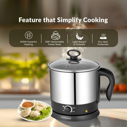 stainless steel kettle