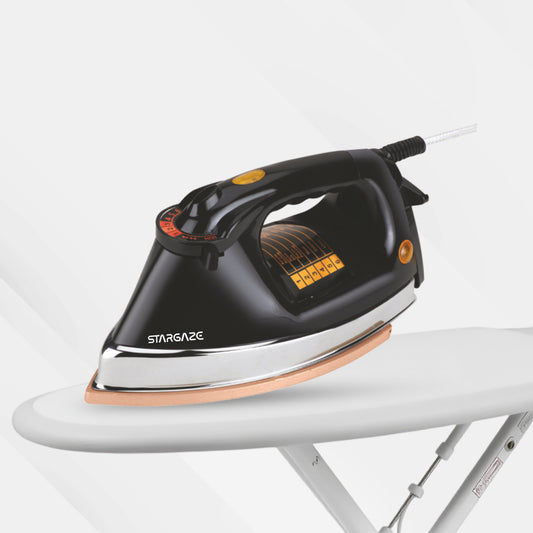 STARGAZE Sumo 750-Watt Heavy Weight Dry Iron