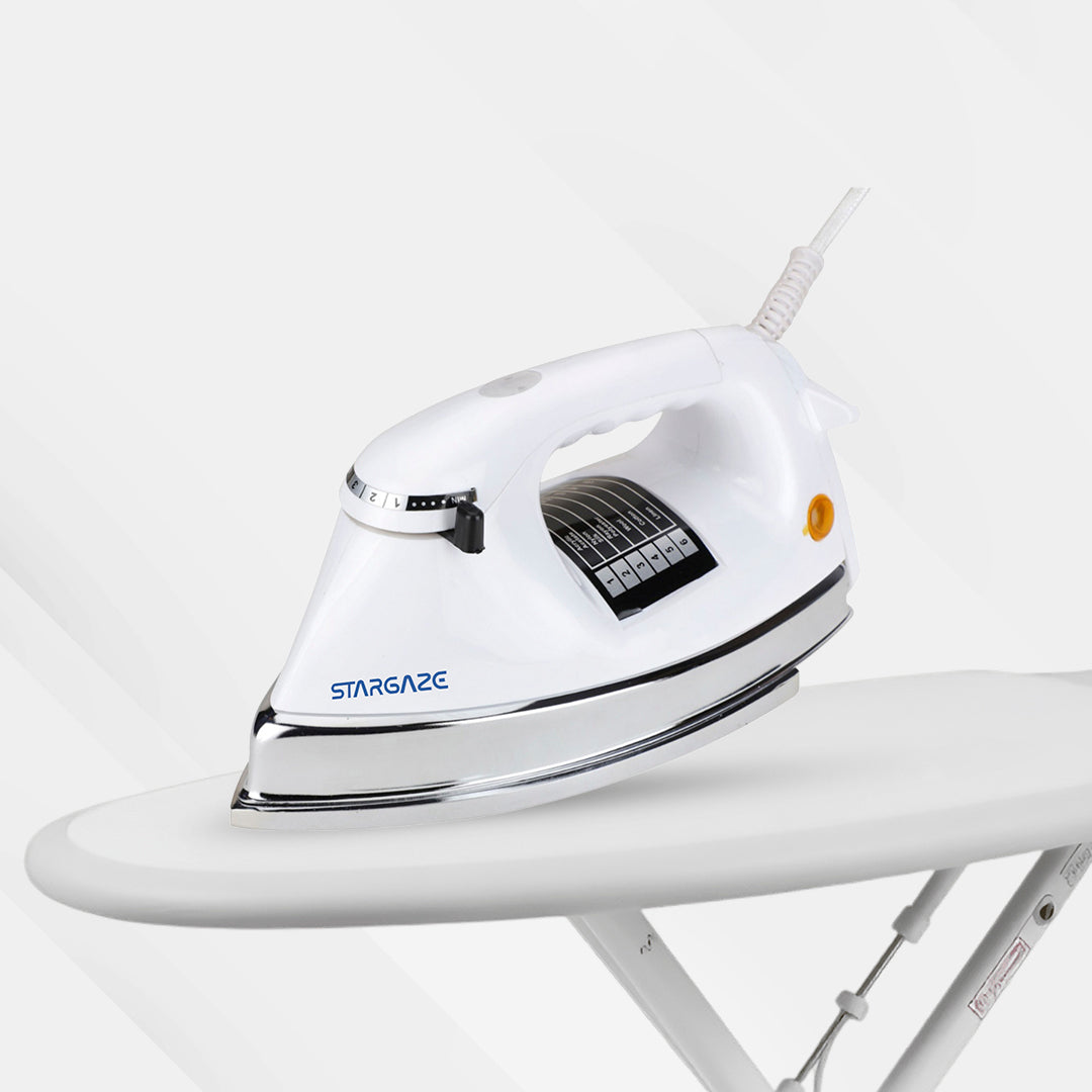 Stargaze dry iron - sumo steel white