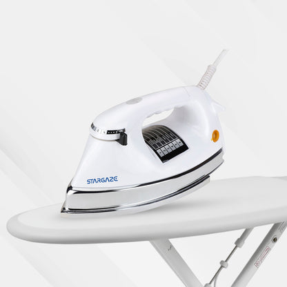 Stargaze dry iron - sumo steel white