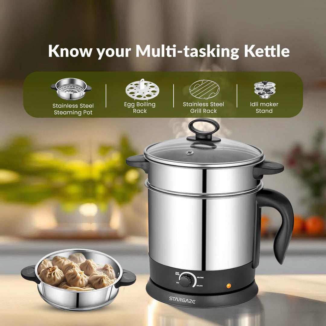 stargaze multi function electric kettle